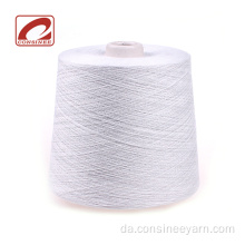 Elastisk kerne spundet cashmere nylon blanding garn